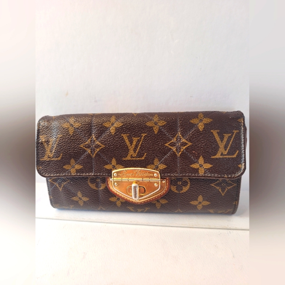 Louis Vuitton Monogram Canvas Etoile  Wallet